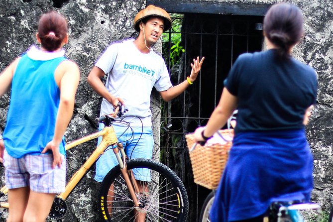 Experience Intramuros with Bamboo Bicycle - Ecotours - Why a bamboo bike works so well in Intramuros