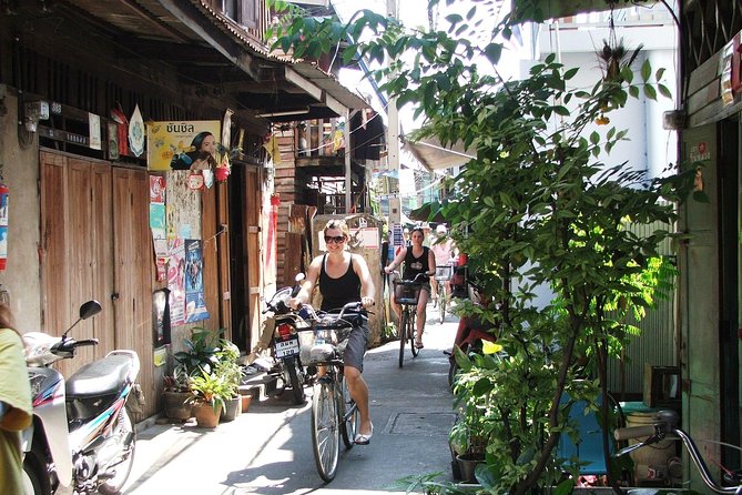 Experience Real Bangkok by Bike - The pace, bicycles, and physical effort