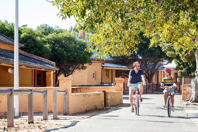 Experience Rottnest with Ferry & Bike Hire - Lighthouses, museums, and island history