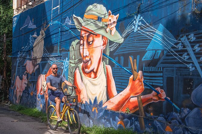 Experience The Real Chiang Mai by Bike - Markets, coconut water, and street food