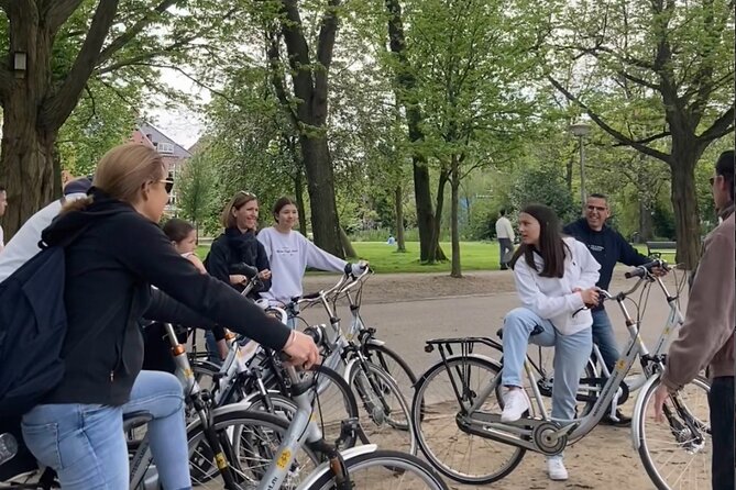 Explore Amsterdam by Bike in the Company of a French Local Guide - Houthavens and Amsterdam’s changing waterfront