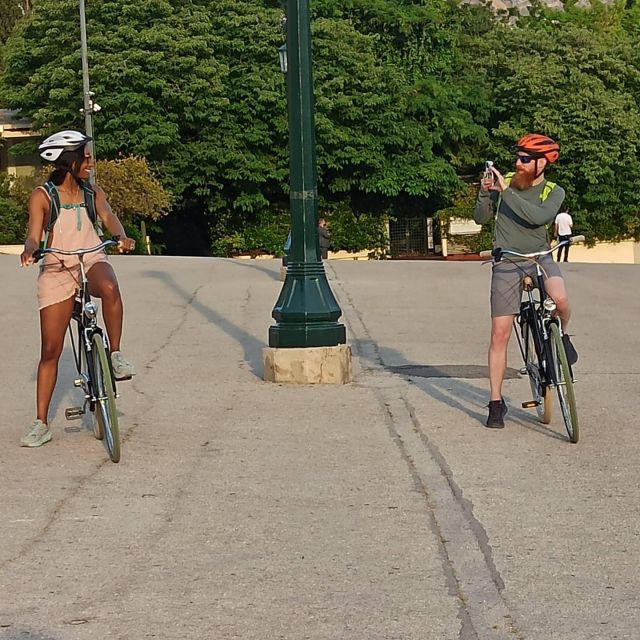 . Explore Athens by Bike: A Suncycling Athens Tour - Syntagma Square, the secret stop, and the National Garden