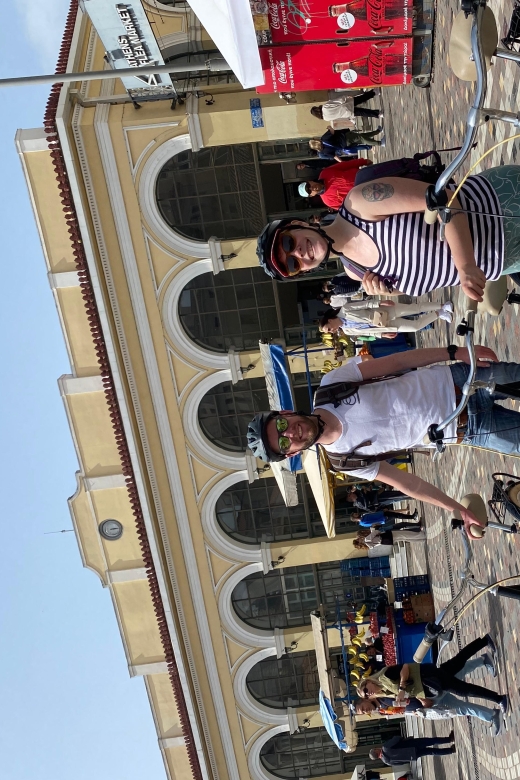 . Explore Athens by Bike: A Suncycling Athens Tour - Zappeion and the Temple of Olympian Zeus