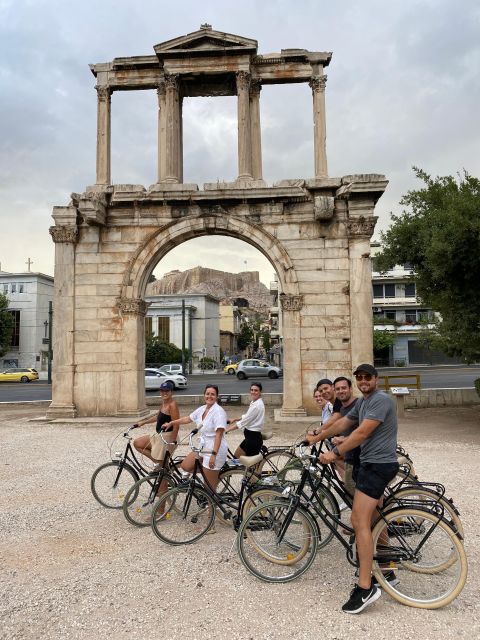 . Explore Athens by Bike: A Suncycling Athens Tour - Along the Acropolis Museum and up toward the Odeon