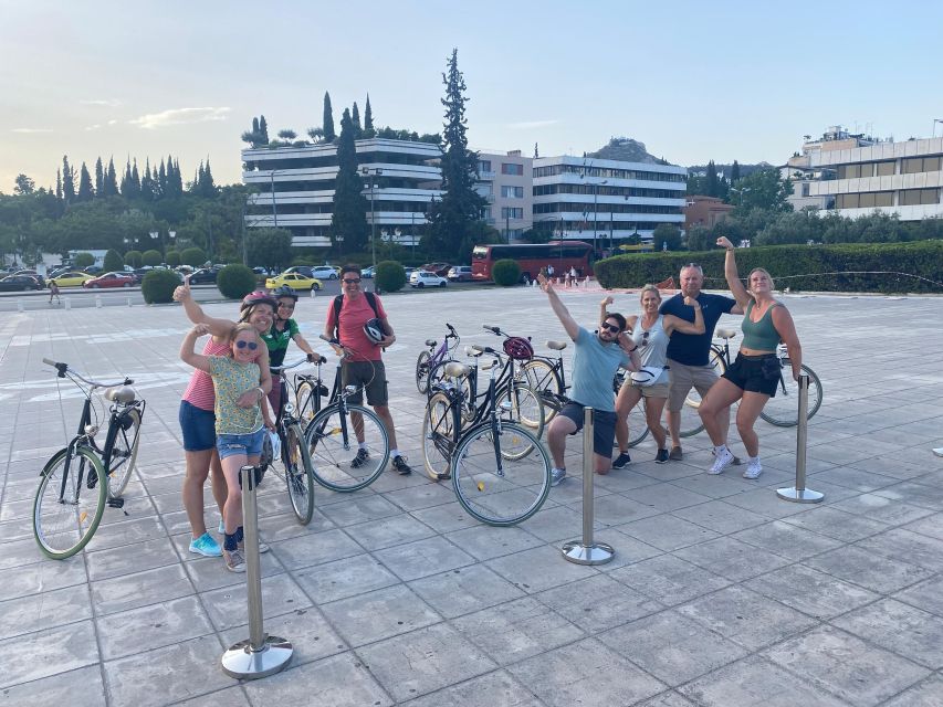 . Explore Athens by Bike: A Suncycling Athens Tour - Thiseio brings the route back toward the start