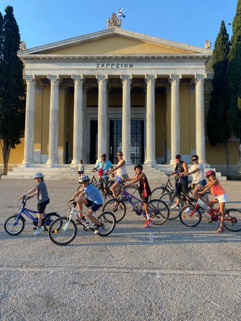 . Explore Athens by Bike: A Suncycling Athens Tour - Starting in Kerameikos and Psyri
