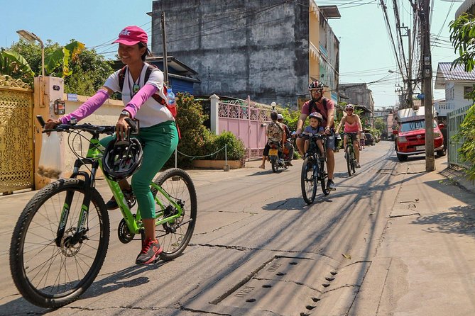 Explore Bangkok by Bike & Boat with Lunch - What makes this Bangkok bike tour worth considering