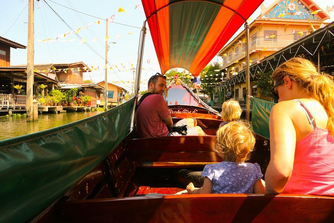 Explore Bangkok by Bike & Boat with Lunch - Talat Phu Market and the first taste of local Bangkok