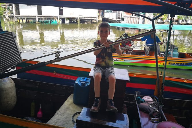 Explore Bangkok by Bike & Boat with Lunch - Wat Khun and Wat Pak Nam