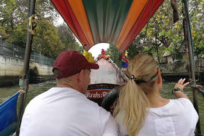 Explore Bangkok by Bike & Boat with Lunch - Baan Silapin: lunch beside the canal