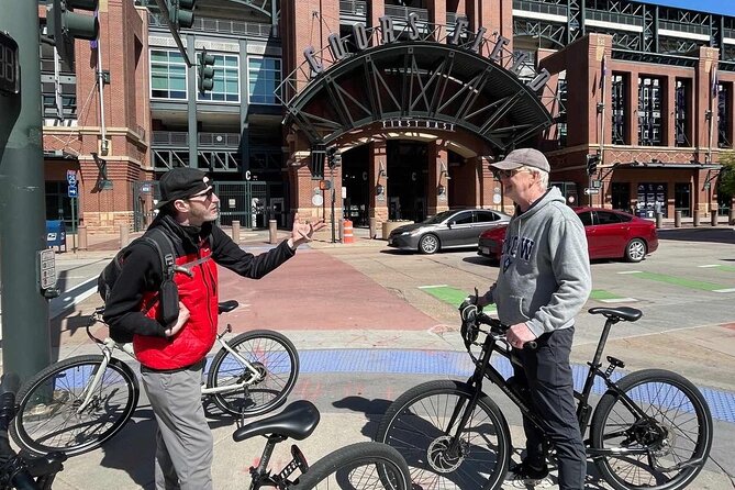 Explore Denver by E-bike Guided Tour - Five useful things to know before you ride