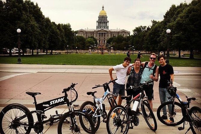 Explore Denver by E-bike Guided Tour - Starting in RiNo with an e-bike lesson