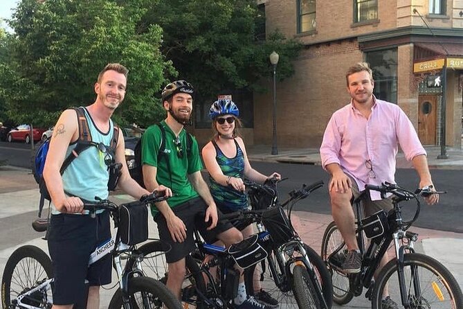 Explore Denver by E-bike Guided Tour - Union Station and Larimer Square