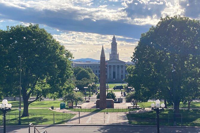 Explore Denver by E-bike Guided Tour - The Big Blue Bear and Denver’s public art