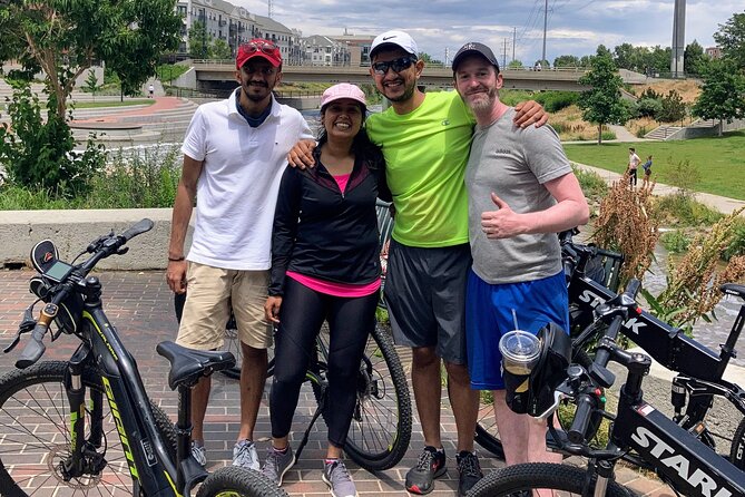 Explore Denver by E-bike Guided Tour - The Capitol and the Mile High nickname