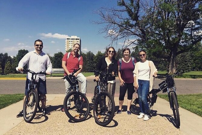 Explore Denver by E-bike Guided Tour - Molly Brown and Capitol Hill’s grand homes