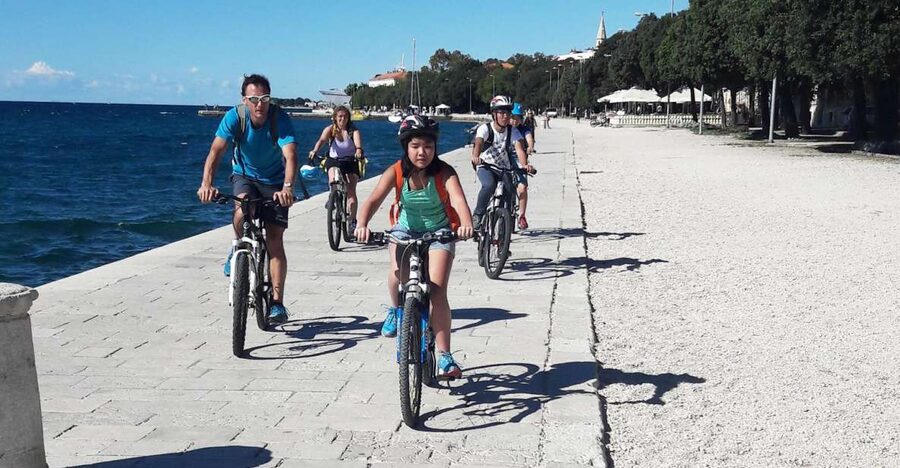 Explore Zadar: Laid-Back Fun Bike Tour - The coffee break: pleasant idea, extra cost