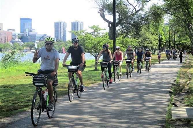 Family Friendly Guided Bike Tour of Boston - Starting at 103 Atlantic Avenue in Boston’s North End