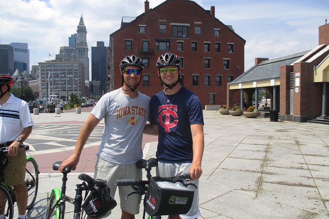 Family Friendly Guided Bike Tour of Boston - The Museum of Science and the Cambridge side of the Charles