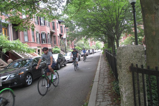 Family Friendly Guided Bike Tour of Boston - The Esplanade and the Hatch Shell