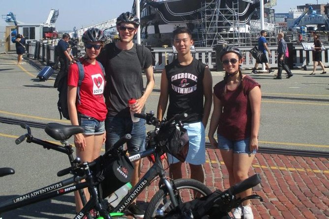 Family Friendly Guided Bike Tour of Boston - What the guide adds to the ride