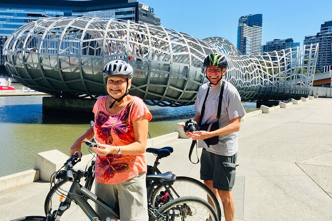 Famous Melbourne City Bike Tour - Why a bike is a smart way to meet Melbourne