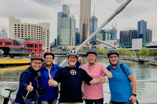 Famous Melbourne City Bike Tour - Gardens, the Shrine, and the city’s formal face