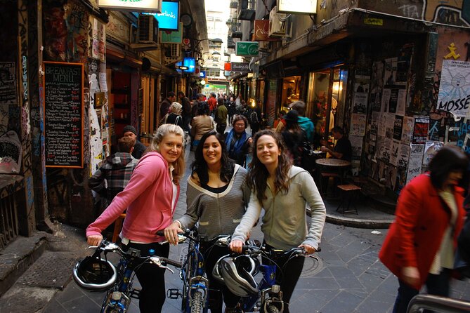 Famous Melbourne City Bike Tour - Pace, equipment, and the eBike decision