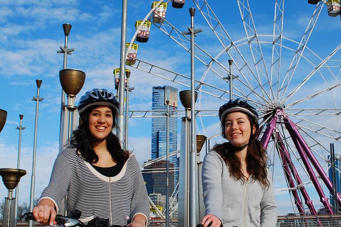 Famous Melbourne City Bike Tour - The Yarra River and Docklands opening views