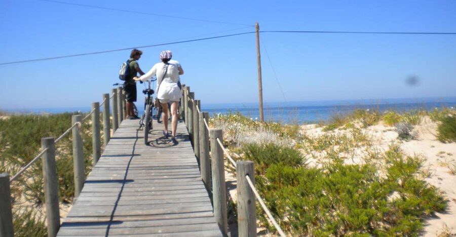 Faro Bike Tour through the Beautiful Ria Formosa - Marsh Channels And Small Islets