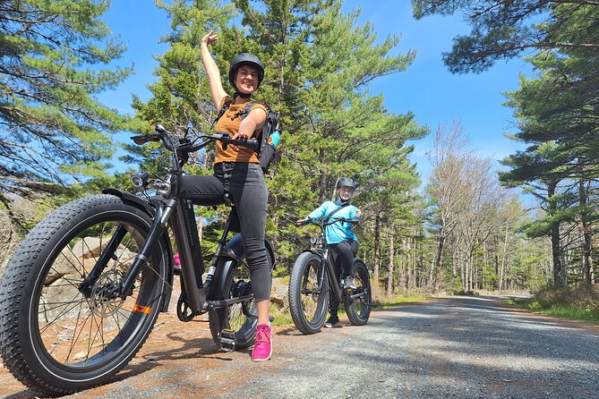 Fat Tire E-Bike Rental in Bar Harbor - Key points to know before you ride