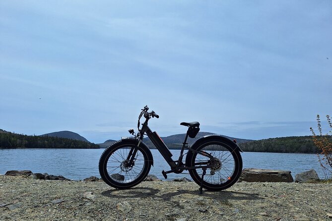 Fat Tire E-Bike Rental in Bar Harbor - Why an e-bike works so well in Acadia