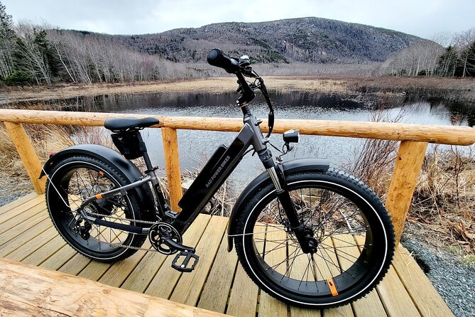 Fat Tire E-Bike Rental in Bar Harbor - What the four-hour route feels like