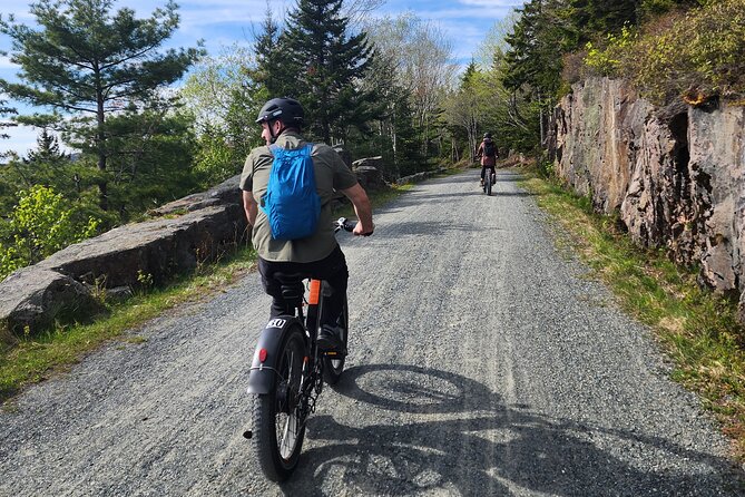 Fat Tire E-Bike Rental in Bar Harbor - Starting at 39 Cottage Street in Bar Harbor