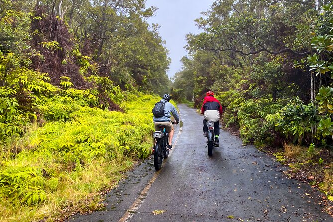 Fat Tire E-Bike Rental - Volcanoes National Park - Three hours on an e-bike at the volcano