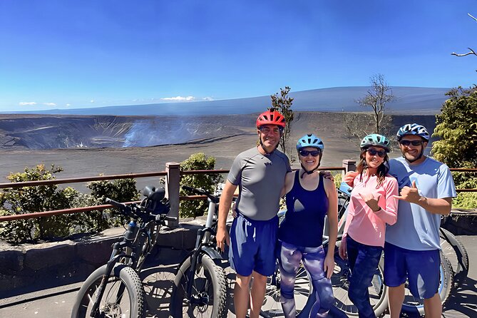 Fat Tire E-Bike Rental - Volcanoes National Park - Choosing your own route through the park