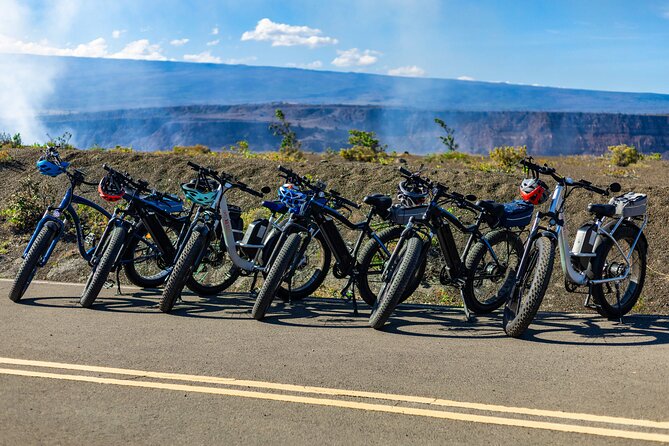 Fat Tire E-Bike Rental - Volcanoes National Park - Volcano weather calls for practical packing