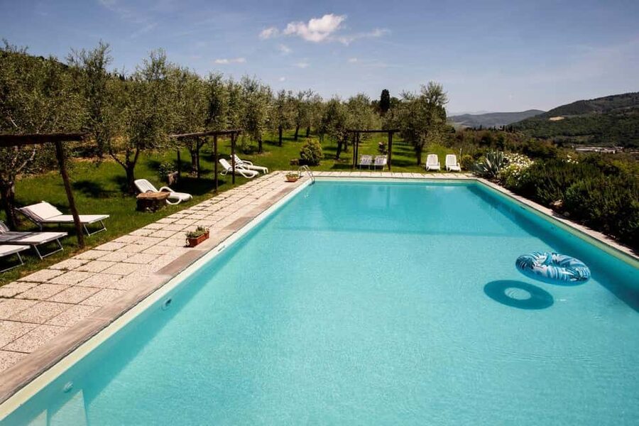 Fiesole E-Bike Tour with Olive Oil Tasting or Pool & Chill - The scenic ride back to Florence