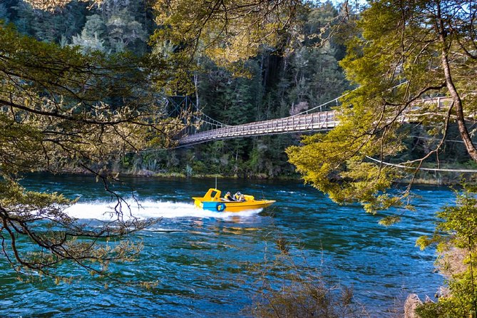 Fiordland Jet Boat and Biking Combo from Te Anau - Starting at 84 Lakefront Drive in Te Anau