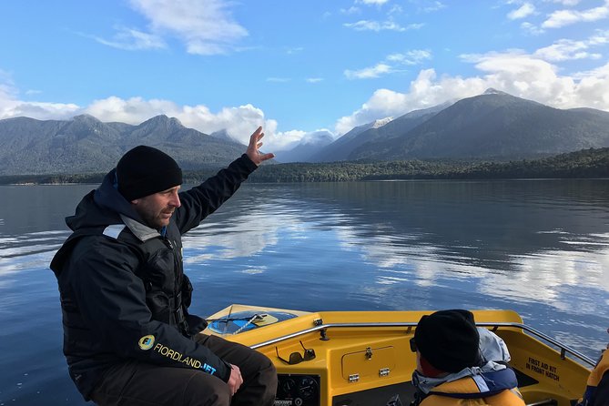 Fiordland Jet Boat and Biking Combo from Te Anau - Reaching Lake Manapouri and the park