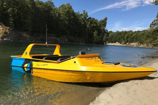 Fiordland Jet Boat and Biking Combo from Te Anau - Cycling 10 kilometers beside the river