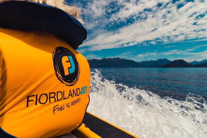 Fiordland Jet Boat and Biking Combo from Te Anau - Racing along the Upper Waiau River
