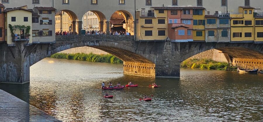 Florence: 2-Hour Guided Bike Tour - Crossing the Arno through Santa Trinita