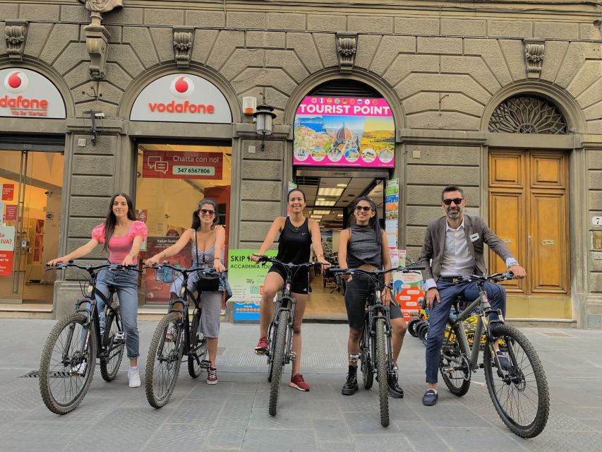 Florence: 2-Hour Guided Sightseeing Bike Tour - Key points to know before booking