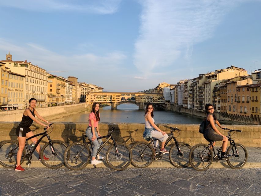Florence: 2-Hour Guided Sightseeing Bike Tour - The viewpoint ride and the best city panorama