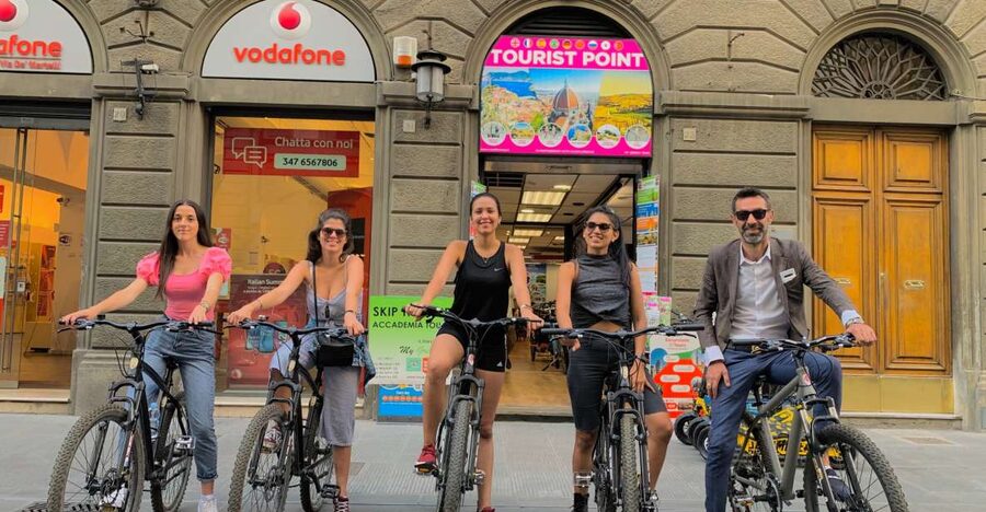 Florence: 2-Hour Guided Sightseeing Bike Tour - San Lorenzo and the Medici story