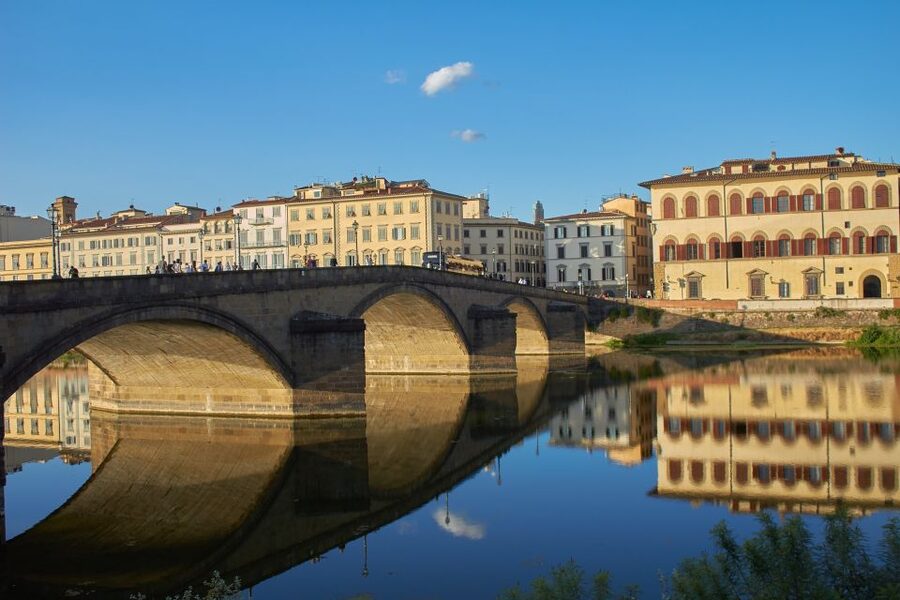 Florence: 2-Hour Guided Sightseeing Bike Tour - Santa Maria Novella and the western edge of the center