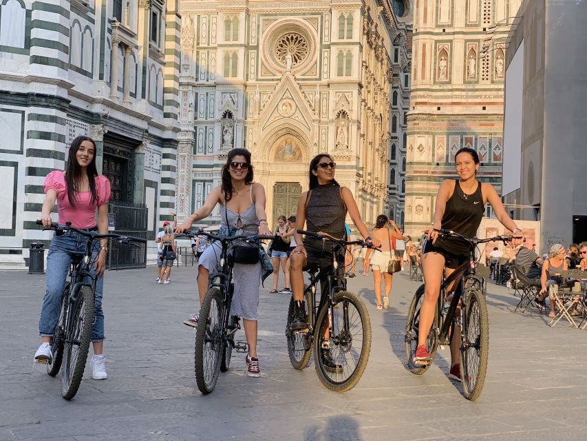 Florence: 2-Hour Guided Sightseeing Bike Tour - The Duomo, where the route slows down