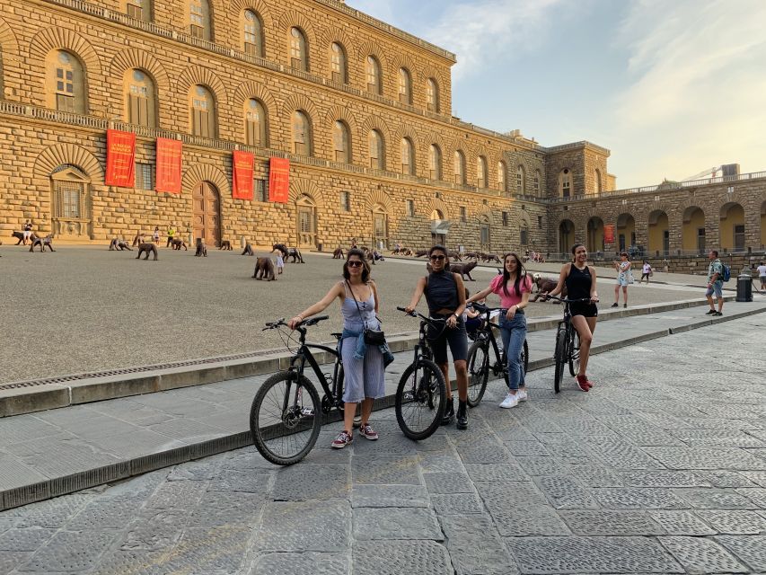 Florence: 2-Hour Guided Sightseeing Bike Tour - Crossing the Arno at Ponte Santa Trinita