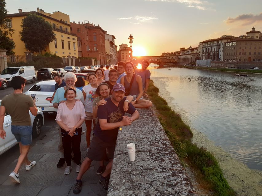 Florence at Night Bike Tour with Wine and Aperitivo Picnic - Key points to know before booking